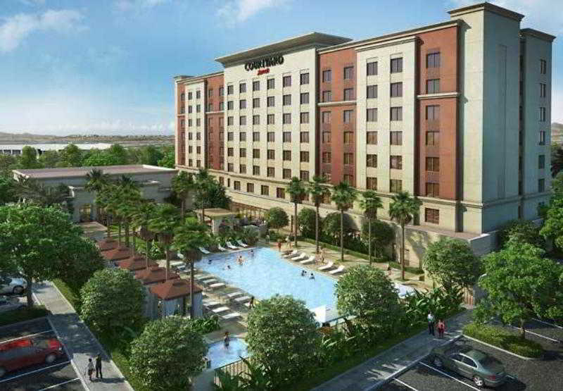 Courtyard By Marriott Irvine Spectrum מראה חיצוני תמונה